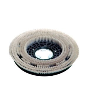Perie pentru mochete de 17" pentru masini monodisc Ghibli&Wirbel