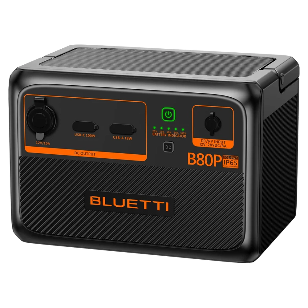 Acumulator suplimentar BLUETTI B80P 806Wh - imagine 2