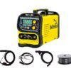 Aparat de sudură MIG-MAG Intensiv MIG 130d cu rolă de sârmă flux 1 kg – 40-130 A, 230 V