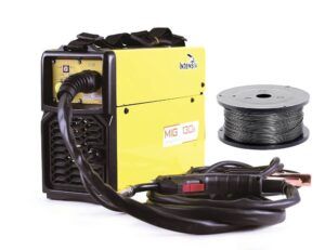 Aparat de sudură MIG-MAG Intensiv MIG 130s cu rolă de sârmă flux 1 kg – 120 A, 230 V