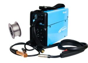 Aparat de sudură MIG-MAG Jasic Novo MIG 130 cu rolă de sârmă flux 1 kg – 120 A, 230 V