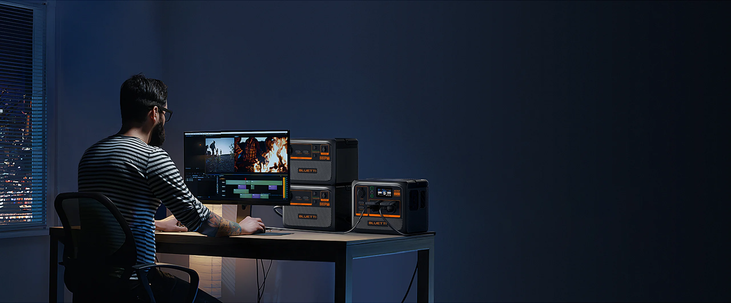 Statie de energie portabila BLUETTI AC60P 600W 504Wh - power station - imagine 5