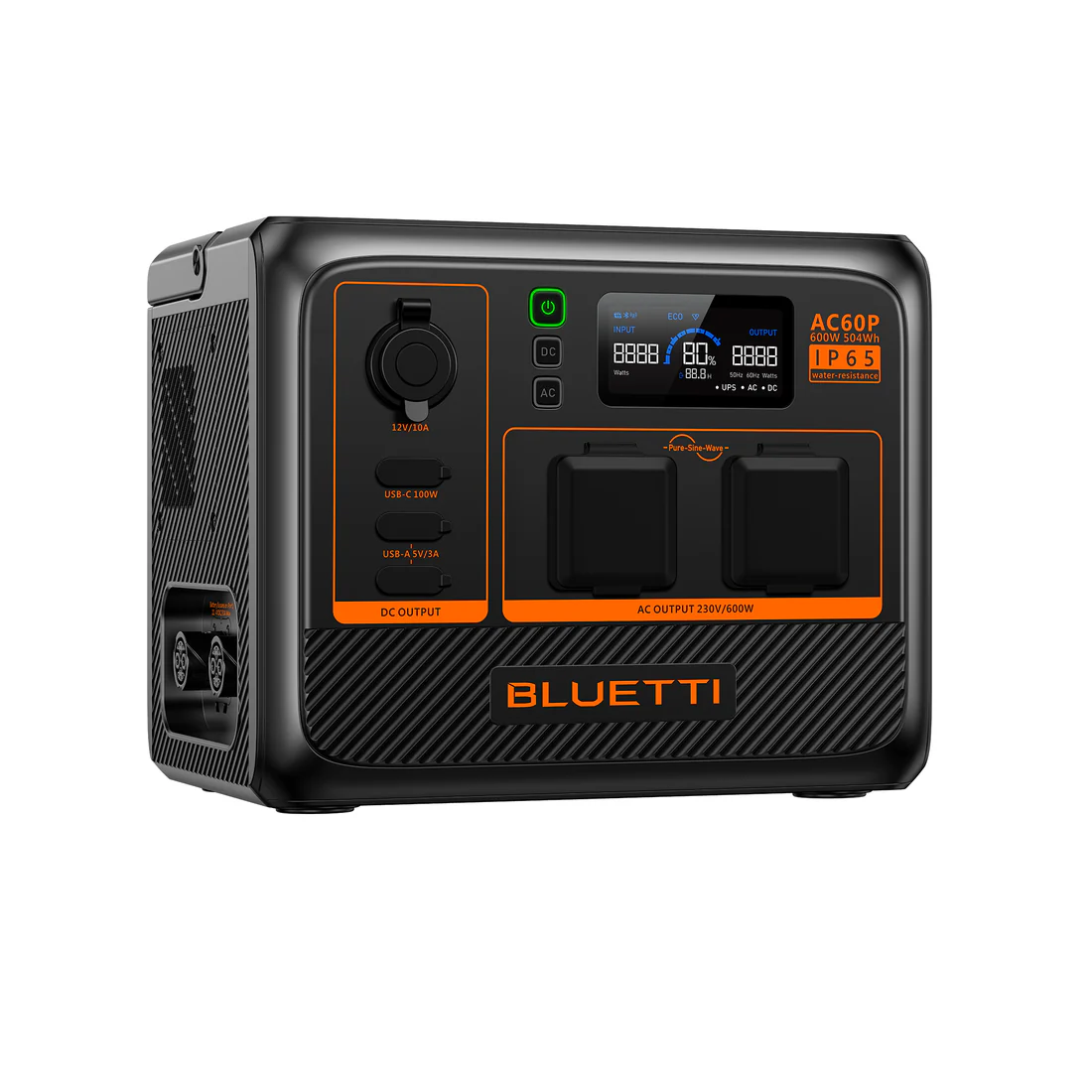 Statie de energie portabila BLUETTI AC60P 600W 504Wh - power station