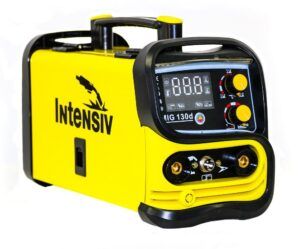Aparat de sudură multiproces Intensiv MIG 130d – MIG-MAG fără gaz, MMA și TIG LIFT DC, 130 A