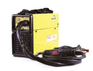 Aparat de sudură MIG-MAG Intensiv MIG 130s – 40–120 A, 230 V
