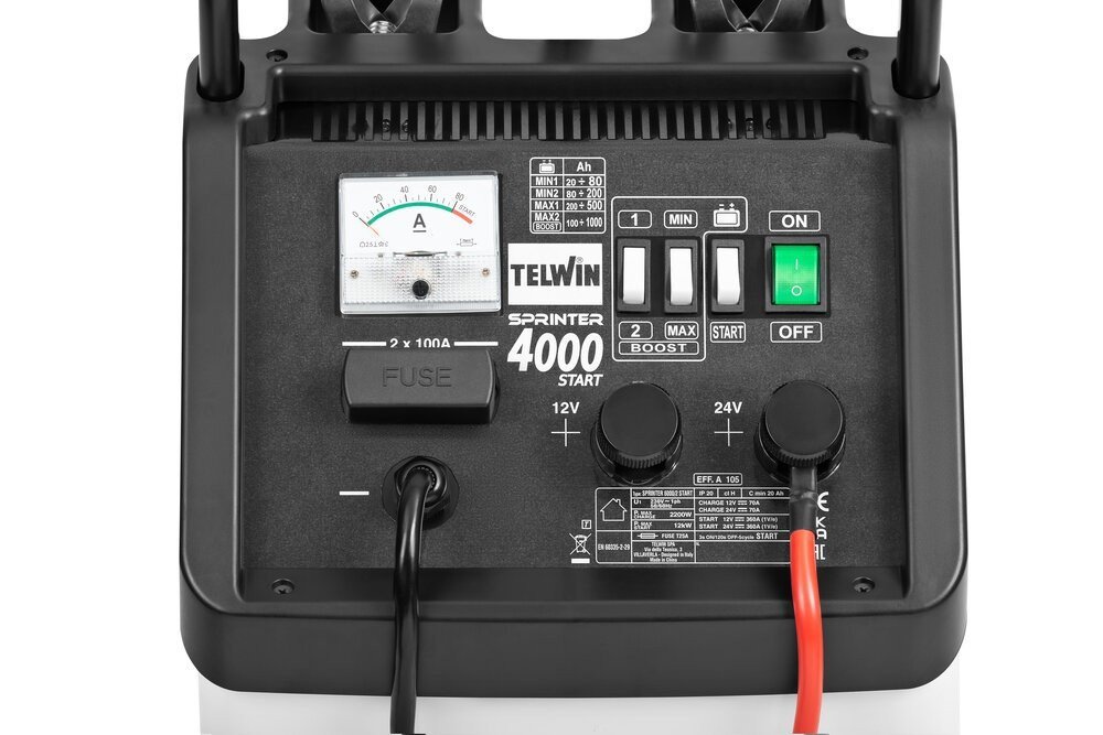 SPRINTER 4000 START - Robot produs de TELWIN - imagine 5