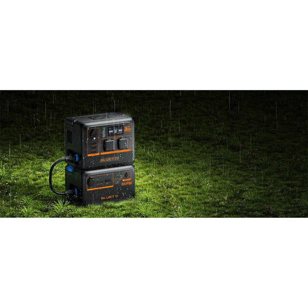 Statie de energie portabila BLUETTI AC60P 600W 504Wh - power station - imagine 6