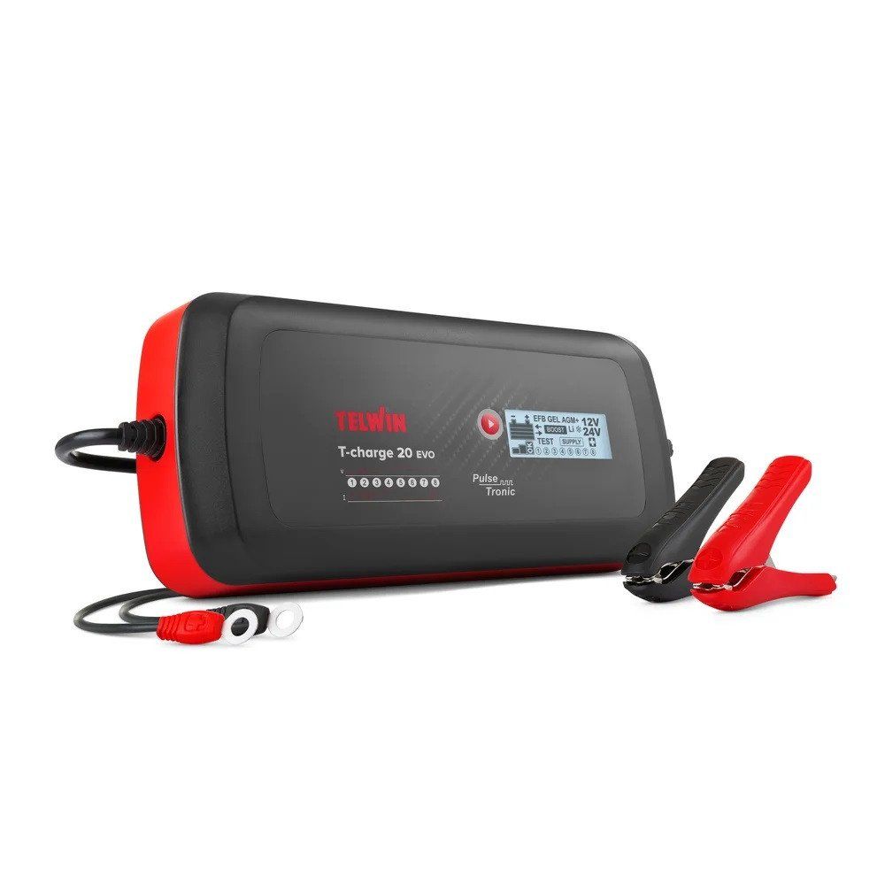 T-Charge 20 EVO - Redresor auto TELWIN - imagine 2