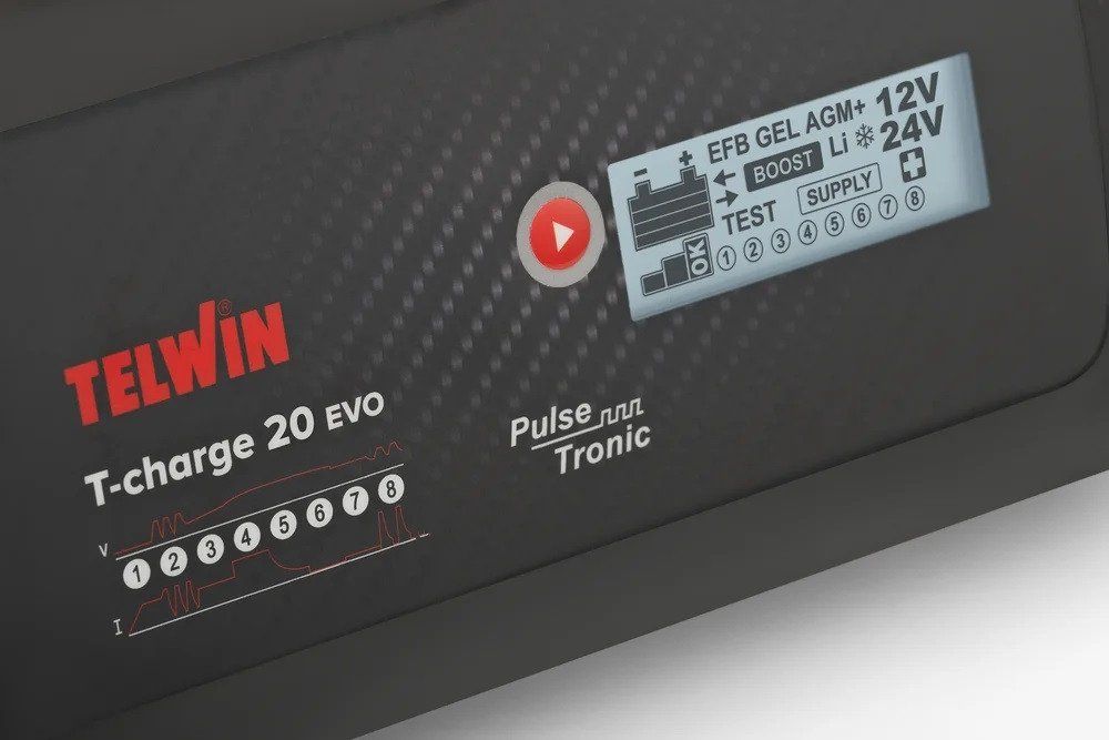 T-Charge 20 EVO - Redresor auto TELWIN - imagine 4