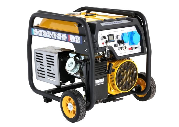 Stager FD 6500ER Automatic Generator curent monofazat, 230V, 5.5kW, benzină, conector ATS, multistart