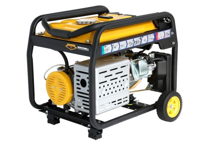 Stager FD 6500ER Automatic Generator curent monofazat, 230V, 5.5kW, benzină, conector ATS, multistart - imagine 3