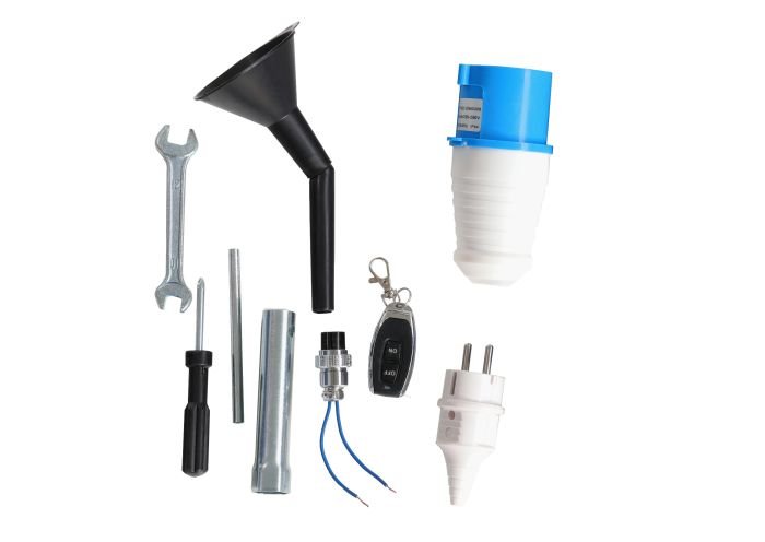 Stager FD 6500ER Automatic Generator curent monofazat, 230V, 5.5kW, benzină, conector ATS, multistart - imagine 4