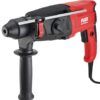Ciocan rotopercutor Flex CHE 2-28 R SDS-plus – 800 W, 2.7 J, 28 mm, două mandrine interschimbabile