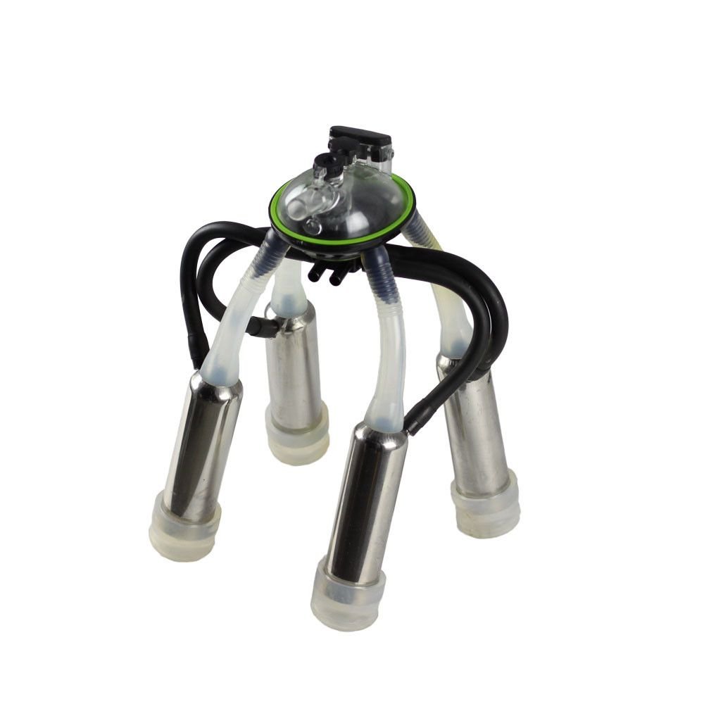 Corp colector 240cc complet cu 4 mansoane din silicon si pahare din inox - Gardelina