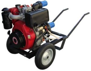 Motopompa de presiune Gardelina DWP 186 K3