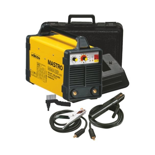 DECA MASTRO 32 EVO_ACC – invertor MMA 5–160 A, electrozi Ø1,6–3,2 mm