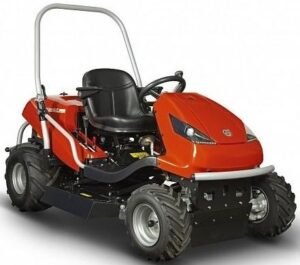 Tractoras de tuns si tocat vegetatie Seco CROSSJET AC 92 23H 4WD