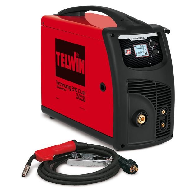 Telwin Technomig 215 Dual Synergic – invertor multiproces 220 A