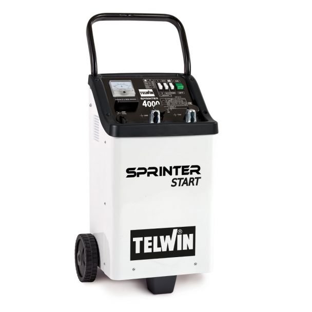 Telwin SPRINTER 4000 START – redresor/robot pornire 12/24 V, 90 A încărcare, 400 A start
