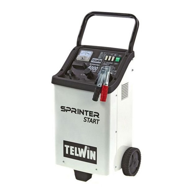 Telwin SPRINTER 4000 START – redresor/robot pornire 12/24 V, 90 A încărcare, 400 A start - imagine 3