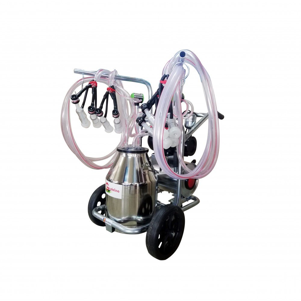 Aparat de muls capre/oi Gardelina GREEN LINE T230 INOX PS