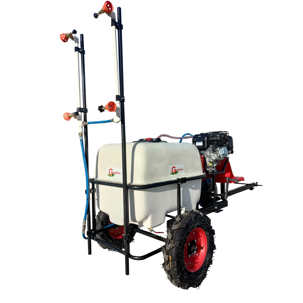 Aparat de stropit Gardelina - DVS Be200 TRAILER Micro cu motor Briggs & Stratton 7 CP electric start