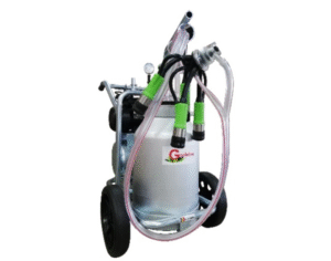 Aparatul de Muls T140 Aluminiu PC Gardelina Green Line 1 post