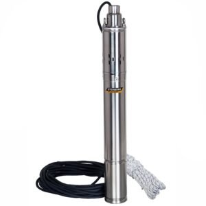 electropompa fantana adanca D 8cm  750W 1500L/h T.I.P. SCP 3 PLUS 25/90 S  aspirare 20m