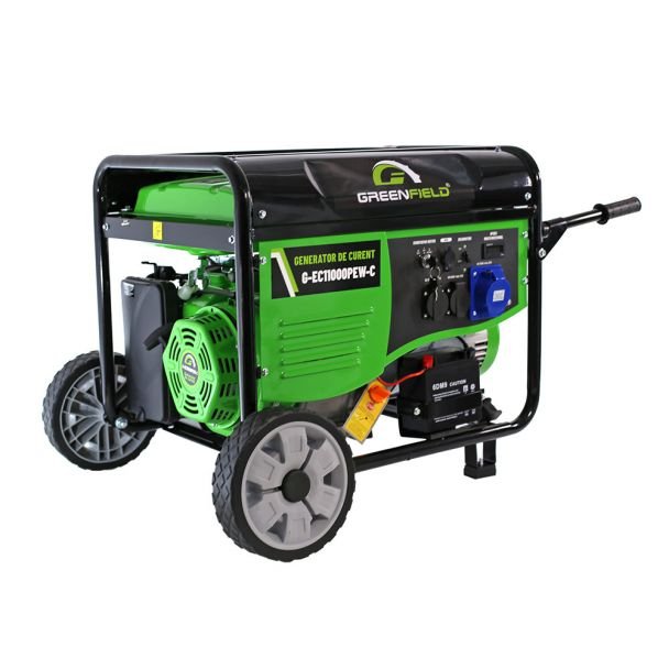 Generator Greenfield G-EC11000PEW-C 9.2 kVA AVR, 18 CP, electric