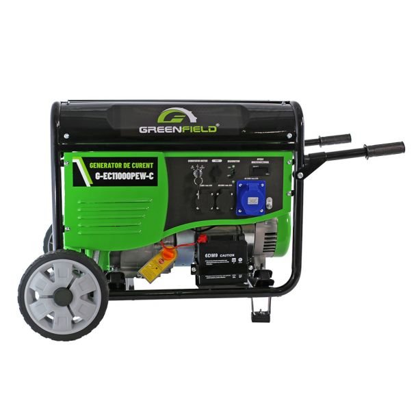Generator Greenfield G-EC11000PEW-C 9.2 kVA AVR, 18 CP, electric - imagine 2