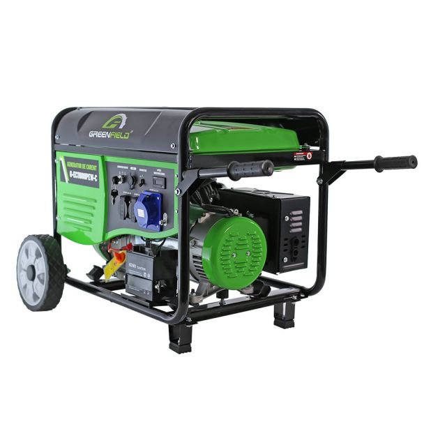 Generator Greenfield G-EC11000PEW-C 9.2 kVA AVR, 18 CP, electric - imagine 3