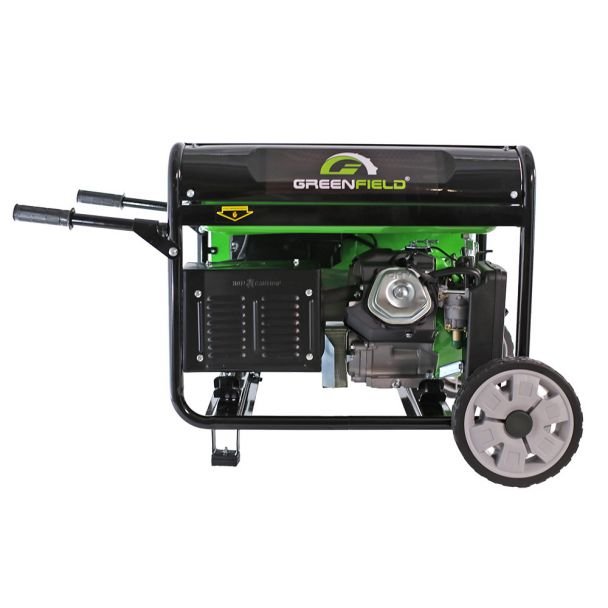Generator Greenfield G-EC11000PEW-C 9.2 kVA AVR, 18 CP, electric - imagine 5