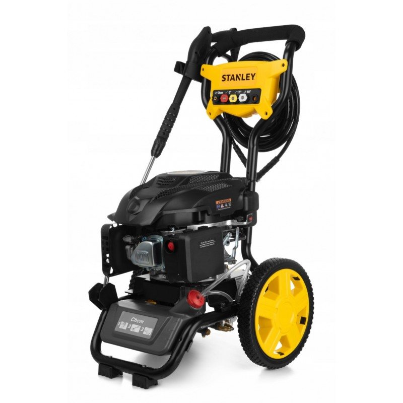 Masina de spalat cu presiune Stanley SXPW240TRA benzina 240 bar 570L/h