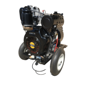 Motopompa autoamorsanta Diesel pentru ape murdare Gardelina DWP 12 DL K4X