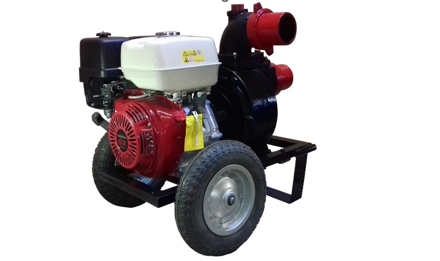 Motopompa de debit ( Apa Murdara) Gardelina DWP 390 H4X