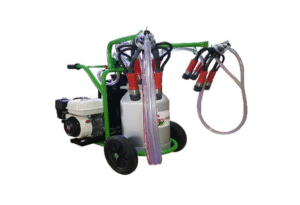 Mulgatoare bovine Green Line T240 Aluminiu PC Cu Motor 6.5 CP