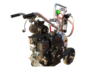 Mulgatoare GREEN LINE T240 INOX IC cu motor Briggs Stratton 7 CP