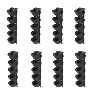 SET GHIVECI PERETE VERTICAL -PERETE 5" (20x15x11cm)×40buc. 16cm/80cm