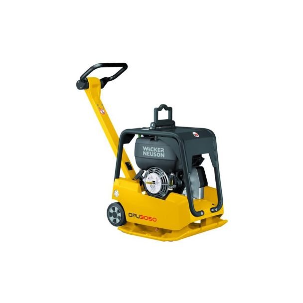 Wacker Neuson DPU3050He – placă compactoare reversibilă 30 kN, motor Hatz 1B30 diesel (5 kW), pornire electrică