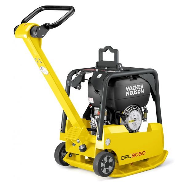 Wacker Neuson DPU3050He – placă compactoare reversibilă 30 kN, motor Hatz 1B30 diesel (5 kW), pornire electrică - imagine 2