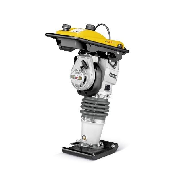Wacker Neuson BS60-2plus – mai compactor benzină 2T, 18 kN, talpă 340×280 mm - imagine 2