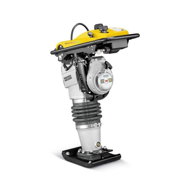 Wacker Neuson BS60-2plus – mai compactor benzină 2T, 18 kN, talpă 340×280 mm - imagine 3