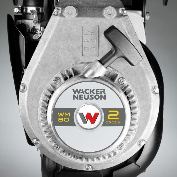 Wacker Neuson BS60-2plus – mai compactor benzină 2T, 18 kN, talpă 340×280 mm - imagine 8