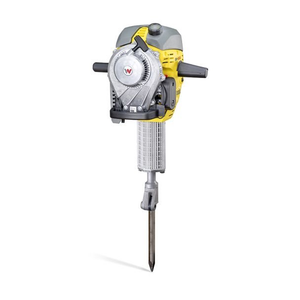 Wacker Neuson BH55 – ciocan demolator benzină 2T, 55 J, prindere 28×160 mm