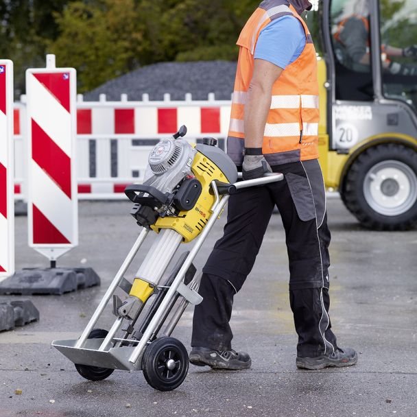 Wacker Neuson BH55 – ciocan demolator benzină 2T, 55 J, prindere 28×160 mm - imagine 10