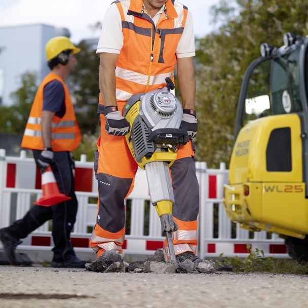 Wacker Neuson BH55 – ciocan demolator benzină 2T, 55 J, prindere 28×160 mm - imagine 9