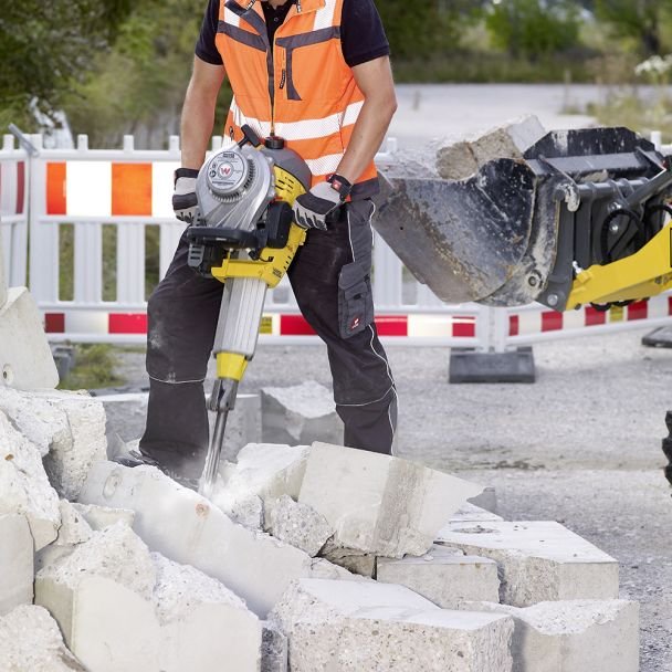 Wacker Neuson BH55 – ciocan demolator benzină 2T, 55 J, prindere 28×160 mm - imagine 7