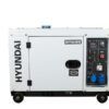 Generator de curent monofazat cu motor diesel HYUNDAI HY-DHY8600SE