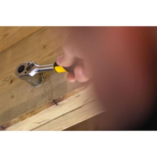 Antrenor cu clichet STANLEY FATMAX FMMT82676-0, 1/4 in. 120 de dinți