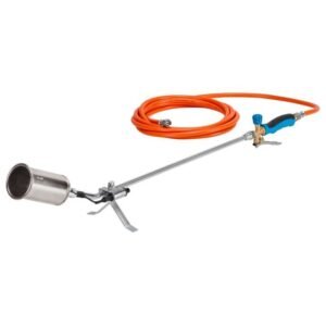 Arzator cu gaz CFH 52088, PZ 6500, piezo, furtun 5 m x 3/8"